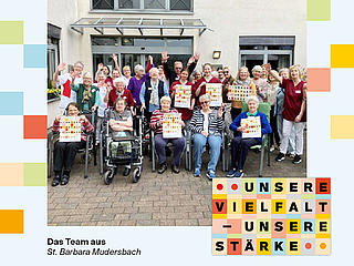 Unsere Vielfalt - Unsere Stärke"