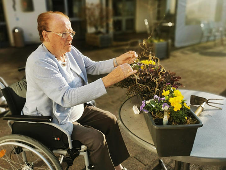 Frühlingserwachen im Alten- und Pflegeheim St. Barbara Mudersbach