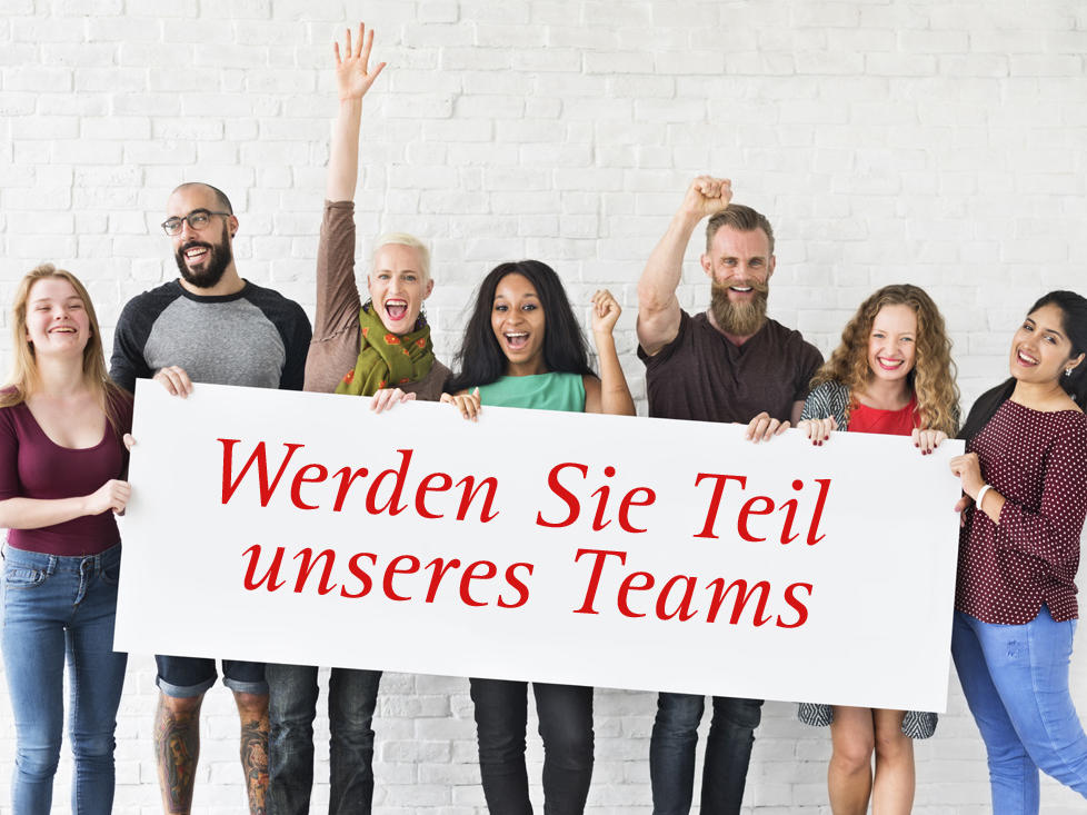 Werden Sie Teil unseres Teams